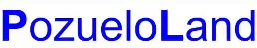 Logotipo de la nueva autoescuela PozueloLand, en Pozuelo de Alarcón.